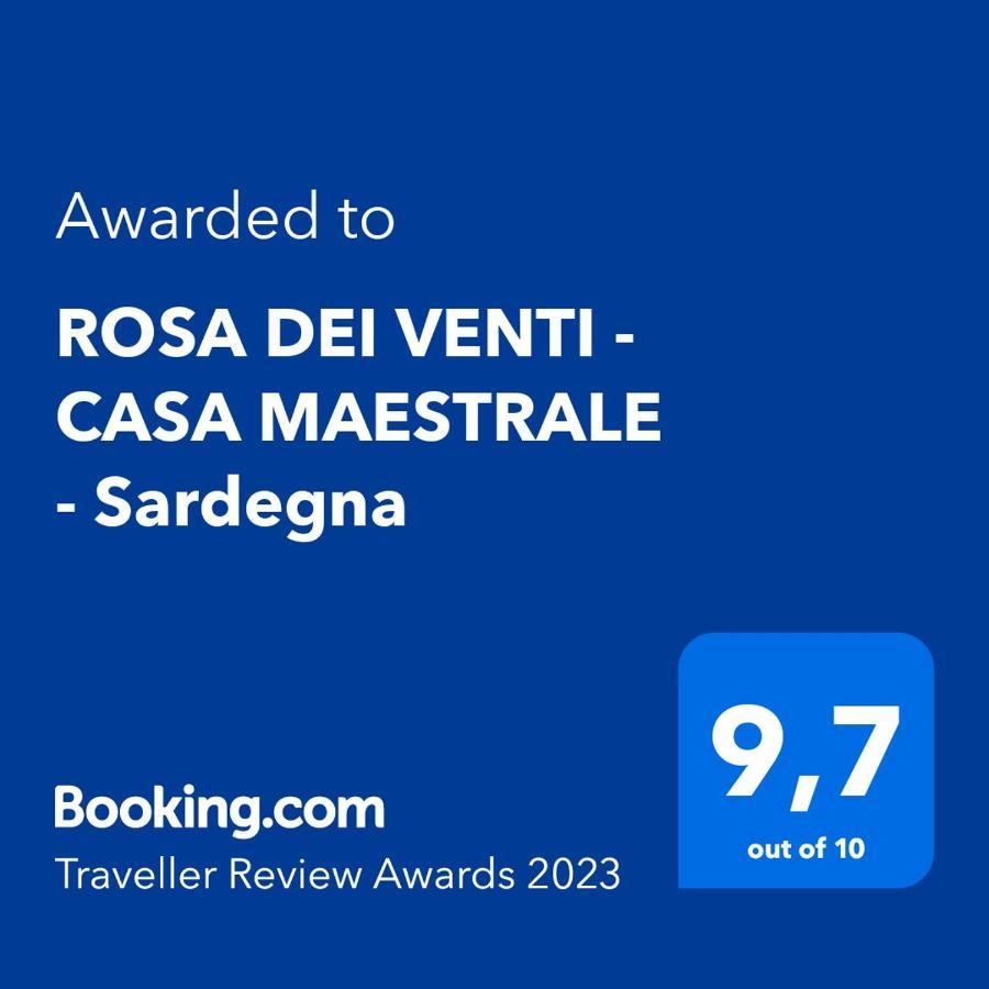 Willa Rosa Dei Venti - Casa Maestrale - Sardegna - Iun R2217 Olbia Zewnętrze zdjęcie