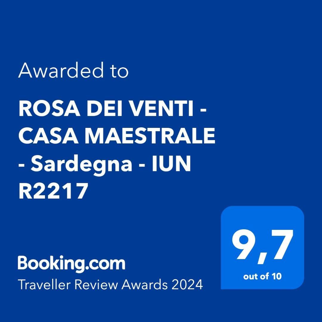 Willa Rosa Dei Venti - Casa Maestrale - Sardegna - Iun R2217 Olbia Zewnętrze zdjęcie