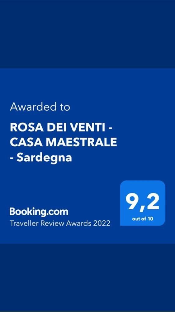 Willa Rosa Dei Venti - Casa Maestrale - Sardegna - Iun R2217 Olbia Zewnętrze zdjęcie